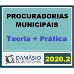 Procuradoria Municipal PGM Teoria + Prática (Damásio 2020.2) Procuradorias Municipais